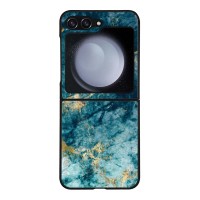 Θήκη Sonique Marble Series για Samsung Galaxy Z Flip 5 Μπλε