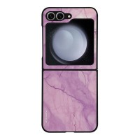 Θήκη Sonique Marble Series για Samsung Galaxy Z Flip 6 / Galaxy Z Flip 7 FE 5G Βιολετί