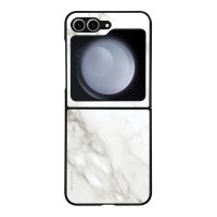 Θήκη Sonique Marble Series για Samsung Galaxy Z Flip 6 / Galaxy Z Flip 7 FE 5G Λευκό
