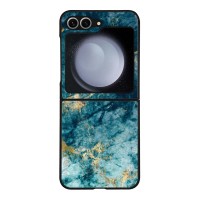 Θήκη Sonique Marble Series για Samsung Galaxy Z Flip 6 / Galaxy Z Flip 7 FE 5G Μπλε