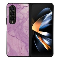 Θήκη Sonique Marble Series για Samsung Galaxy Z Fold 4 Βιολετί
