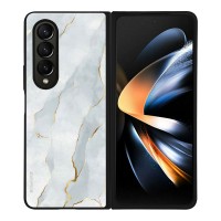 Θήκη Sonique Marble Series για Samsung Galaxy Z Fold 4 Λευκό 01
