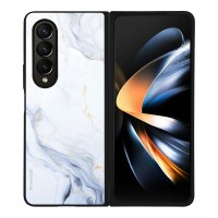 Θήκη Sonique Marble Series για Samsung Galaxy Z Fold 4 Λευκό 02