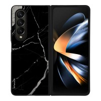 Θήκη Sonique Marble Series για Samsung Galaxy Z Fold 4 Μαύρο