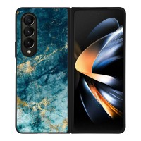 Θήκη Sonique Marble Series για Samsung Galaxy Z Fold 4 Μπλε