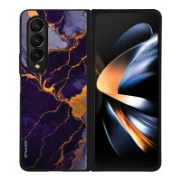 Θήκη Sonique Marble Series για Samsung Galaxy Z Fold 4 Μωβ