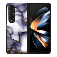 Θήκη Sonique Marble Series για Samsung Galaxy Z Fold 4 Μωβ Γκρι