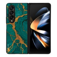 Θήκη Sonique Marble Series για Samsung Galaxy Z Fold 4 Πράσινο