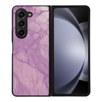 Θήκη Sonique Marble Series για Samsung Galaxy Z Fold 5 Βιολετί