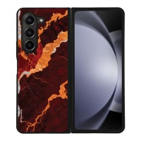 Θήκη Sonique Marble Series για Samsung Galaxy Z Fold 5 Κόκκινο