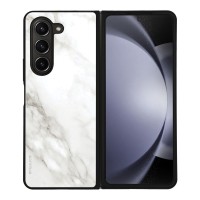 Θήκη Sonique Marble Series για Samsung Galaxy Z Fold 5 Λευκό