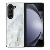Θήκη Sonique Marble Series για Samsung Galaxy Z Fold 5 Λευκό 01