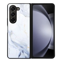 Θήκη Sonique Marble Series για Samsung Galaxy Z Fold 5 Λευκό 02