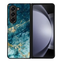 Θήκη Sonique Marble Series για Samsung Galaxy Z Fold 5 Μπλε