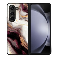 Θήκη Sonique Marble Series για Samsung Galaxy Z Fold 5 Μπορντώ