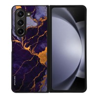 Θήκη Sonique Marble Series για Samsung Galaxy Z Fold 5 Μωβ