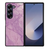 Θήκη Sonique Marble Series για Samsung Galaxy Z Fold 6 Βιολετί