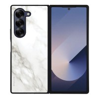 Θήκη Sonique Marble Series για Samsung Galaxy Z Fold 6 Λευκό