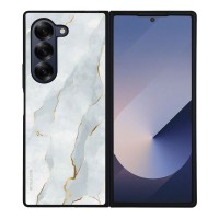 Θήκη Sonique Marble Series για Samsung Galaxy Z Fold 6 Λευκό 01