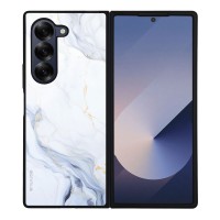 Θήκη Sonique Marble Series για Samsung Galaxy Z Fold 6 Λευκό 02