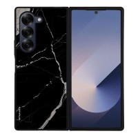Θήκη Sonique Marble Series για Samsung Galaxy Z Fold 6 Μαύρο