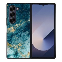 Θήκη Sonique Marble Series για Samsung Galaxy Z Fold 6 Μπλε