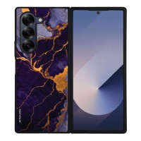 Θήκη Sonique Marble Series για Samsung Galaxy Z Fold 6 Μωβ