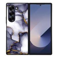 Θήκη Sonique Marble Series για Samsung Galaxy Z Fold 6 Μωβ Γκρι