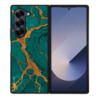 Θήκη Sonique Marble Series για Samsung Galaxy Z Fold 6 Πράσινο