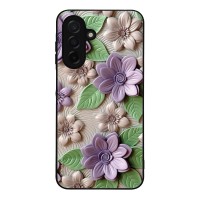 Θήκη Sonique 3D Flower Series για Samsung Galaxy A26 5G Βιολετί