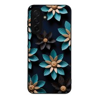 Θήκη Sonique 3D Flower Series για Samsung Galaxy A26 5G Γαλάζιο