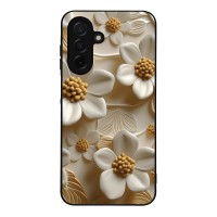 Θήκη Sonique 3D Flower Series για Samsung Galaxy A26 5G Λευκό