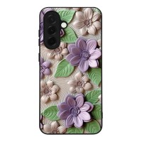 Θήκη Sonique 3D Flower Series για Samsung Galaxy A36 5G Βιολετί