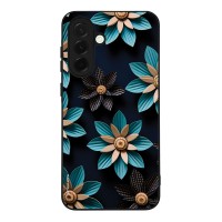 Θήκη Sonique 3D Flower Series για Samsung Galaxy A36 5G Γαλάζιο