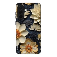 Θήκη Sonique 3D Flower Series για Samsung Galaxy A36 5G Εκρού