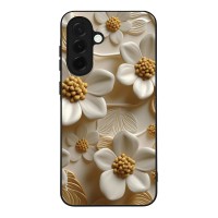 Θήκη Sonique 3D Flower Series για Samsung Galaxy A36 5G Λευκό