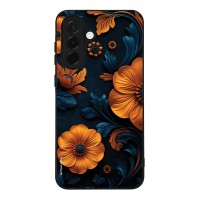 Θήκη Sonique 3D Flower Series για Samsung Galaxy A36 5G Πορτοκαλί 01