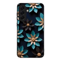 Θήκη Sonique 3D Flower Series για Samsung Galaxy A56 5G Γαλάζιο