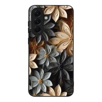 Θήκη Sonique 3D Flower Series για Samsung Galaxy A56 5G Γκρι