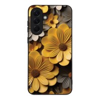 Θήκη Sonique 3D Flower Series για Samsung Galaxy A56 5G Κίτρινο