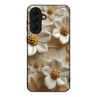 Θήκη Sonique 3D Flower Series για Samsung Galaxy A56 5G Λευκό