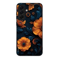 Θήκη Sonique 3D Flower Series για Samsung Galaxy A56 5G Πορτοκαλί 01