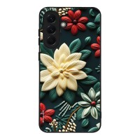 Θήκη Sonique 3D Flower Series για Samsung Galaxy A56 5G Πράσινο