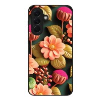 Θήκη Sonique 3D Flower Series για Samsung Galaxy A56 5G Σομόν