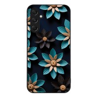 Θήκη Sonique 3D Flower Series για Samsung Galaxy M34 5G Γαλάζιο