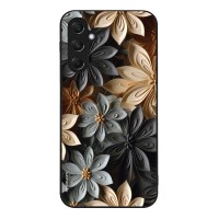 Θήκη Sonique 3D Flower Series για Samsung Galaxy M34 5G Γκρι