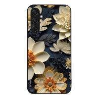 Θήκη Sonique 3D Flower Series για Samsung Galaxy M34 5G Εκρού