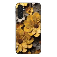 Θήκη Sonique 3D Flower Series για Samsung Galaxy M34 5G Κίτρινο