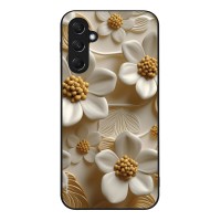 Θήκη Sonique 3D Flower Series για Samsung Galaxy M34 5G Λευκό