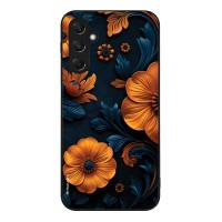 Θήκη Sonique 3D Flower Series για Samsung Galaxy M34 5G Πορτοκαλί 01